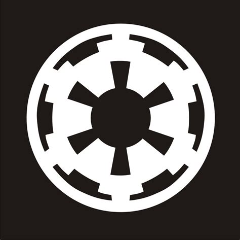 Star Wars Imperial Symbol Drawing Free Image Download