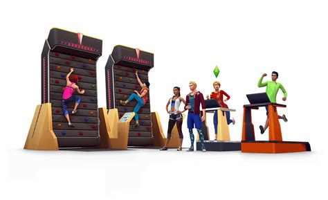 De Sims 4 Fitness Accessoires Officiële Box Art En Renders Sims Nieuws