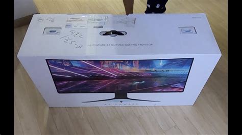 Dell Alienware 34 Curved Gaming Monitor G Sync Aw3420dw