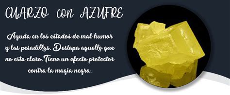 Cuarzo Con Azufre Mundo Mineral