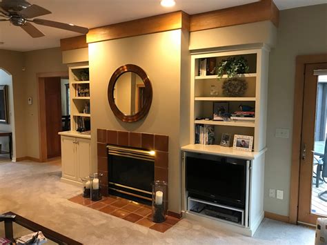 Custom Fireplace Surrounds Rochester Mn Haley Comfort Systems