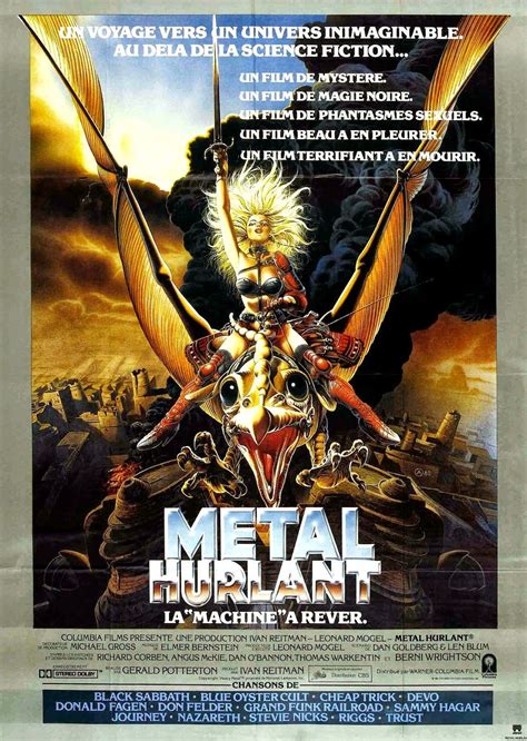 Check out the official sound of metal trailer starring riz ahmed! Heavy Metal - Película (1981) - Dcine.org