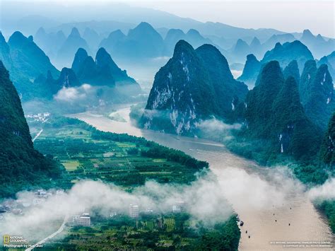 Guilin Li River National Geographic Travel Guilin Travel