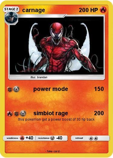 Pokémon Carnage 317 317 Power Mode My Pokemon Card