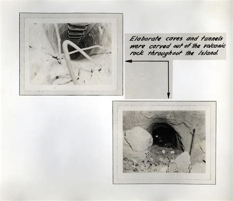 1945 Iwo Jima Photos Caves And Tunnels Elaborate Caves A Flickr