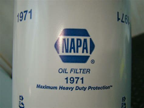 Napa Oil Filter Maximum Series Detroit Series 60 1971 Ebay