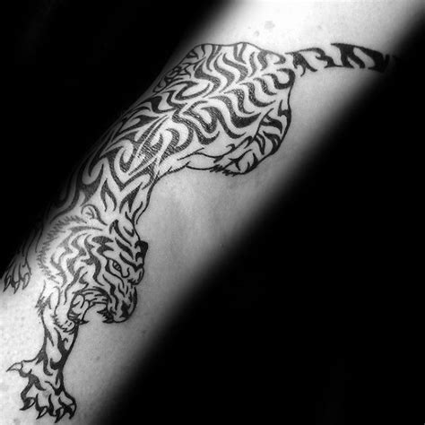 Tiger Stripe Tattoo Sleeve