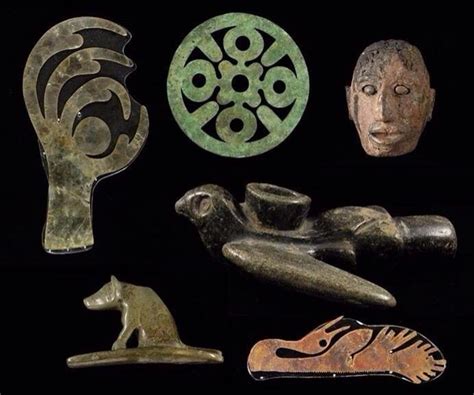 Ohio Hopewell Culture Artifacts Indian Artifacts Native American Artifacts Native American