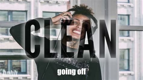 Lil Skies Going Off Clean Youtube