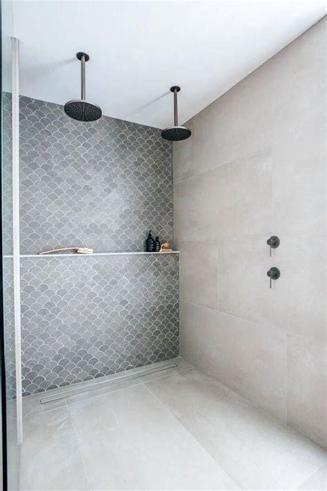 if i could design every bathroom with a long shower ledge instead of shampoo niches … luxury