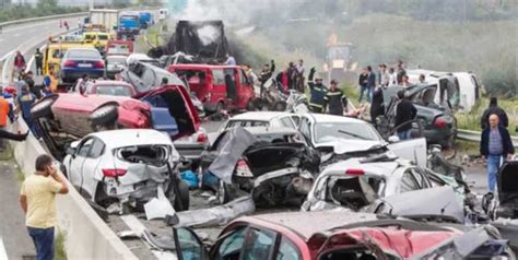 10 Biggest Pile Up Accidents How They Happened