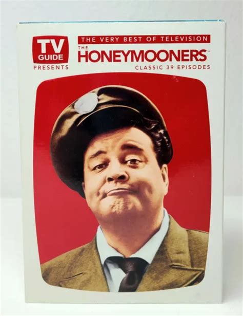 The Honeymooners The Classic 39 Episodes Box Set Dvd 5 Disc Box Set