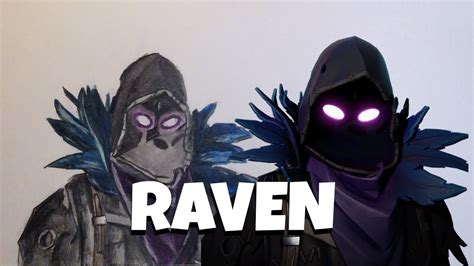 Drawing Raven Drawing Fortnite Skins 11 Youtube