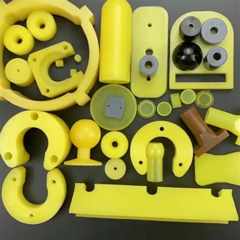 Pu Rubber Casting Mold Urethane Cast Molding Factory Customized Molded