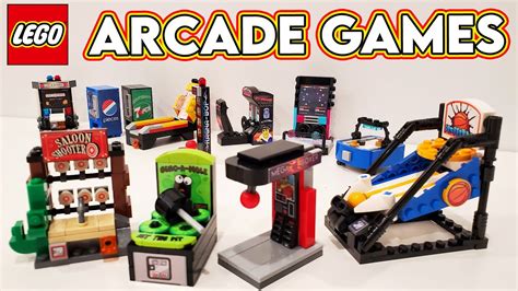 These Custom Lego Arcade Games Are Awesome Youtube