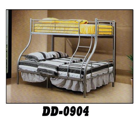 This gives the bunk bed a nice clean appearance. DEW FOAM DD-0904 DOUBLE DECK BED FRAME - Cebu Appliance Center