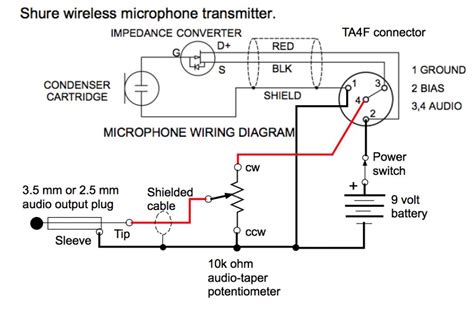 Ta4f To Xlr Wiring Diagram
