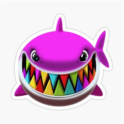 Shark 6ix9ine Gooba Sticker For Sale By Wael0 Redbubble