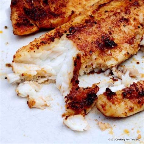 Oven Baked Parmesan Crusted Tilapia From 101 Cooking For Two Recipe