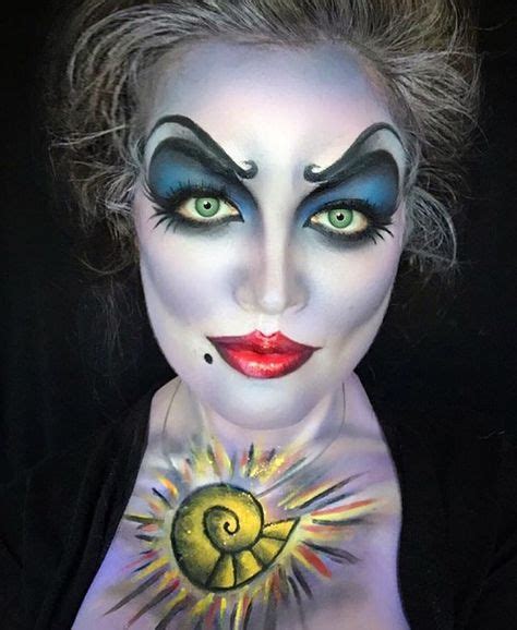 This Makeup Artist Gives Your Favorite Disney Characters A Twisted Makeover Disney Makeup