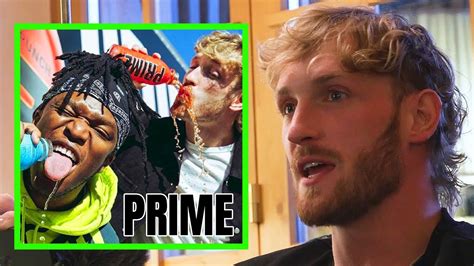 Logan Paul Reveals New Drink With Ksi Prime Youtube