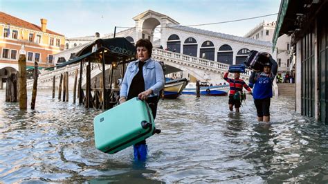 Flooding In Venice Worsening During Climate Change