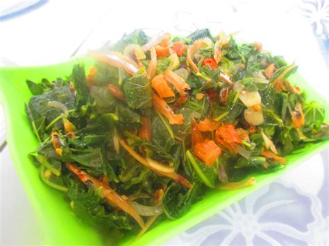 Check spelling or type a new query. Resep Oseng Daun Singkong Teri yang Enaknya Menggoda ...