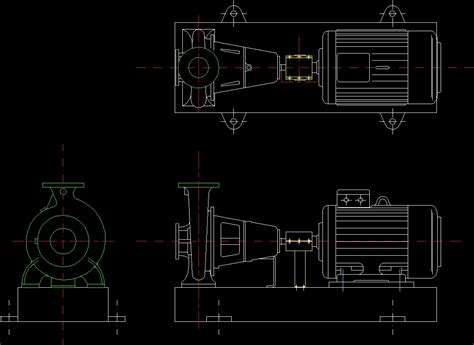 One Celled Pump Dwg Block For Autocad Designs Cad