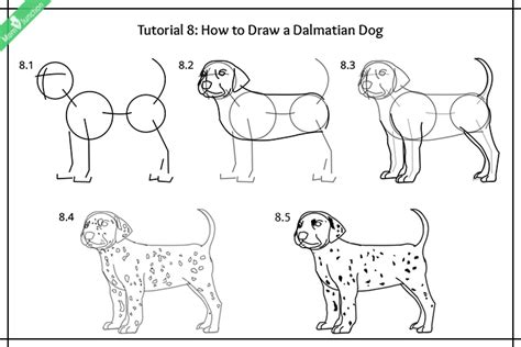 The first circle will be your dog's head. Step By Step Guide On How To Draw A Dog For Kids
