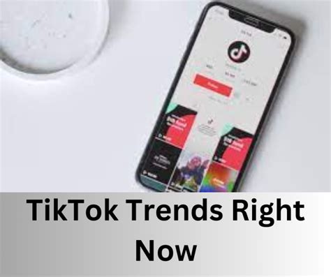 Tiktok Trends Right Now What You Need To Know Trending