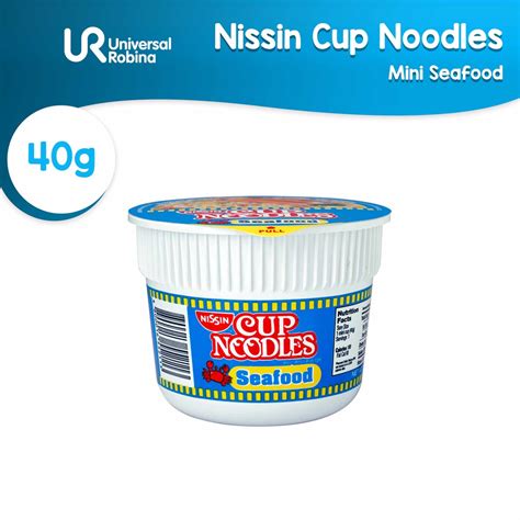 Nissin Cup Noodles Mini Seafood 40g Shopee Philippines