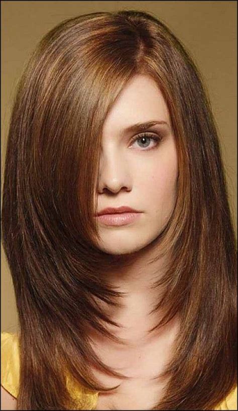 Stunning Is Long Or Medium Hair More Attractive With Simple Style