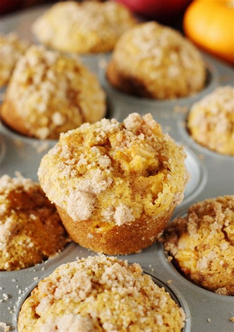 Pumpkin Apple Streusel Muffins 2 Fall Flavors Are Perfect Together