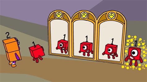 Mirror World In Numberblocks Is Amazing Numberblocks Fanmade Coloring