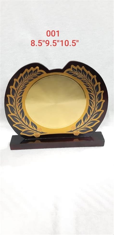 Mdf Wooden Momento Trophy At Rs 95 In Moradabad Id 23932980897