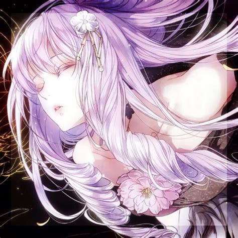 Reines Des Fleurs Violette Anime Hình ảnh Kỳ ảo
