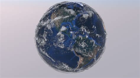 10k Relief Earth 3d Model Bathymetry Texture 3d Model Animated Cgtrader