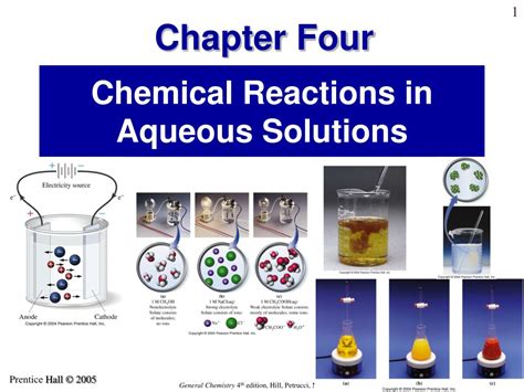 Ppt Chemical Reactions In Aqueous Solutions Powerpoint Presentation