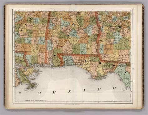We also hear from chinese american citizens alliance past national president, carolyn chan, about how her family came to mississippi. Mississippi, Alabama, Florida, Georgia. - David Rumsey ...