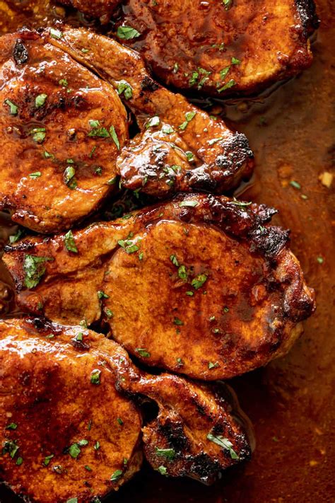I love all kinds of pork chops such as baked pork chops and instant pot pork chops. Bbq Baked Pork Chops - WelesPost