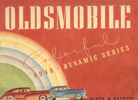 Oldsmobile Car Brochures