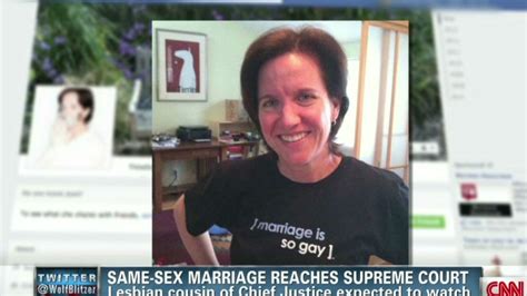 Could Lesbian Cousin Sway Supreme Court Cnn Politics
