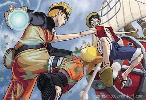 Luffy Vs Naruto Fight Anime Amino