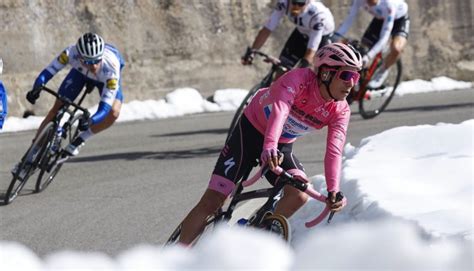 Maybe you would like to learn more about one of these? HARD DAY IN THE MOUNTAINS — GIRO D'ITALIA 2020 RESULTS ...