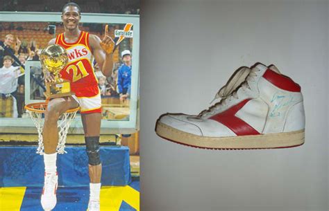 dominique wilkins - A Complete Guide To The Sneakers Worn By NBA Slam
