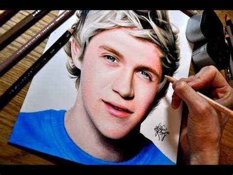 Niall james horan was born september 13, 1993 is a member of one direction along with harry styles, liam payne, louis tomlinson, and zayn malik. Drawing Niall Horan - YouTube