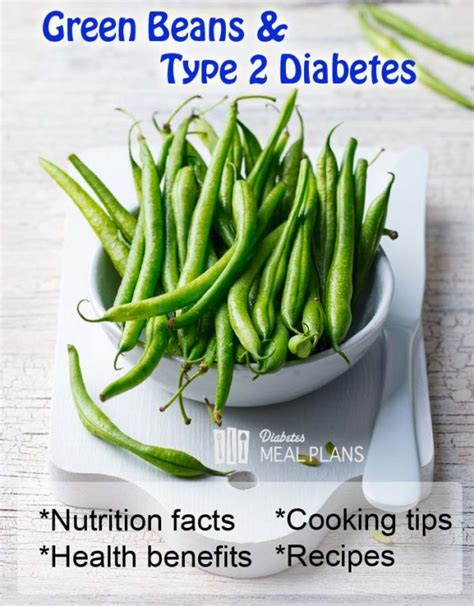green beans and type 2 diabetes