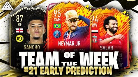 Let's keep this sub related to the fifa videogame and not about real world soccer news/videos outside of our designated weekend if threads. PREDICCION TOTW 21 FIFA 20! (SALAH, HALAND, SANCHO ...