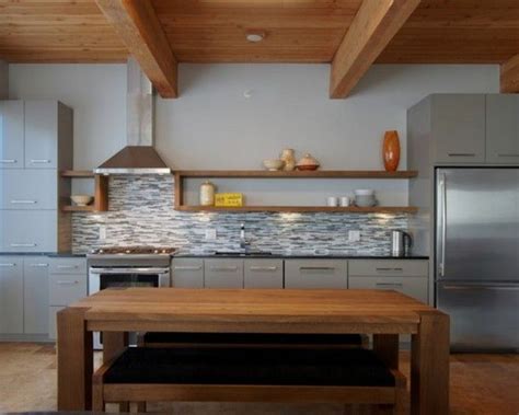 See more ideas about kitchen island bar, wall bar, kitchen. One Wall Kitchen with Island Designs | JHA Home | Pinterest