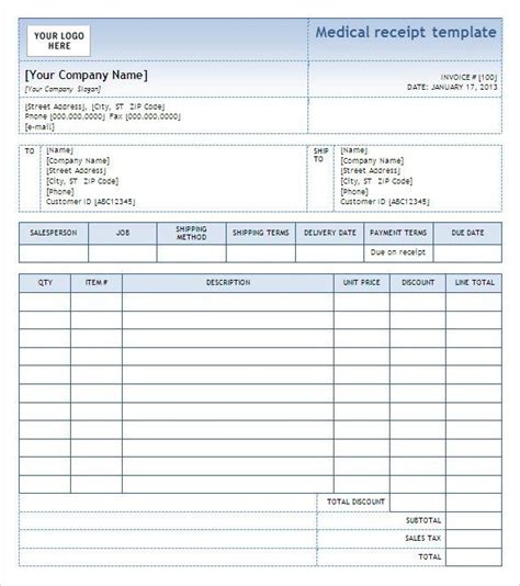 Service invoice template free download. Dhl Invoice Template16 - printable receipt template